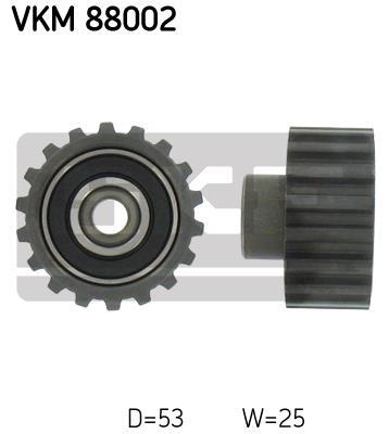 Galet enrouleur de courroie de distribution SKF VKM 88002